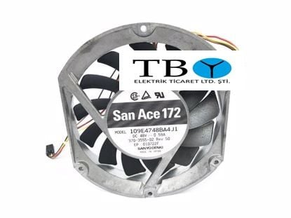 SANYODENKI 109E474BA4J1 FAN