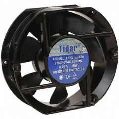 TİDAR 172X150X38 HBL OVAL FAN