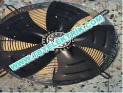 TİDAR 4E-500-S AKSİYEL FAN EMİCİ