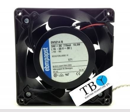 EBMPAPST DV 5214 N FAN