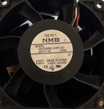 NMB 08038RE-24P-GT FAN