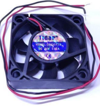 TİDAR 50X50X15MM 24V FAN