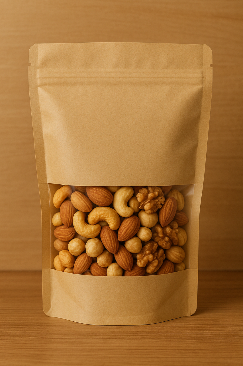 Çerezler İçin Doypack Ambalaj Çözümleri