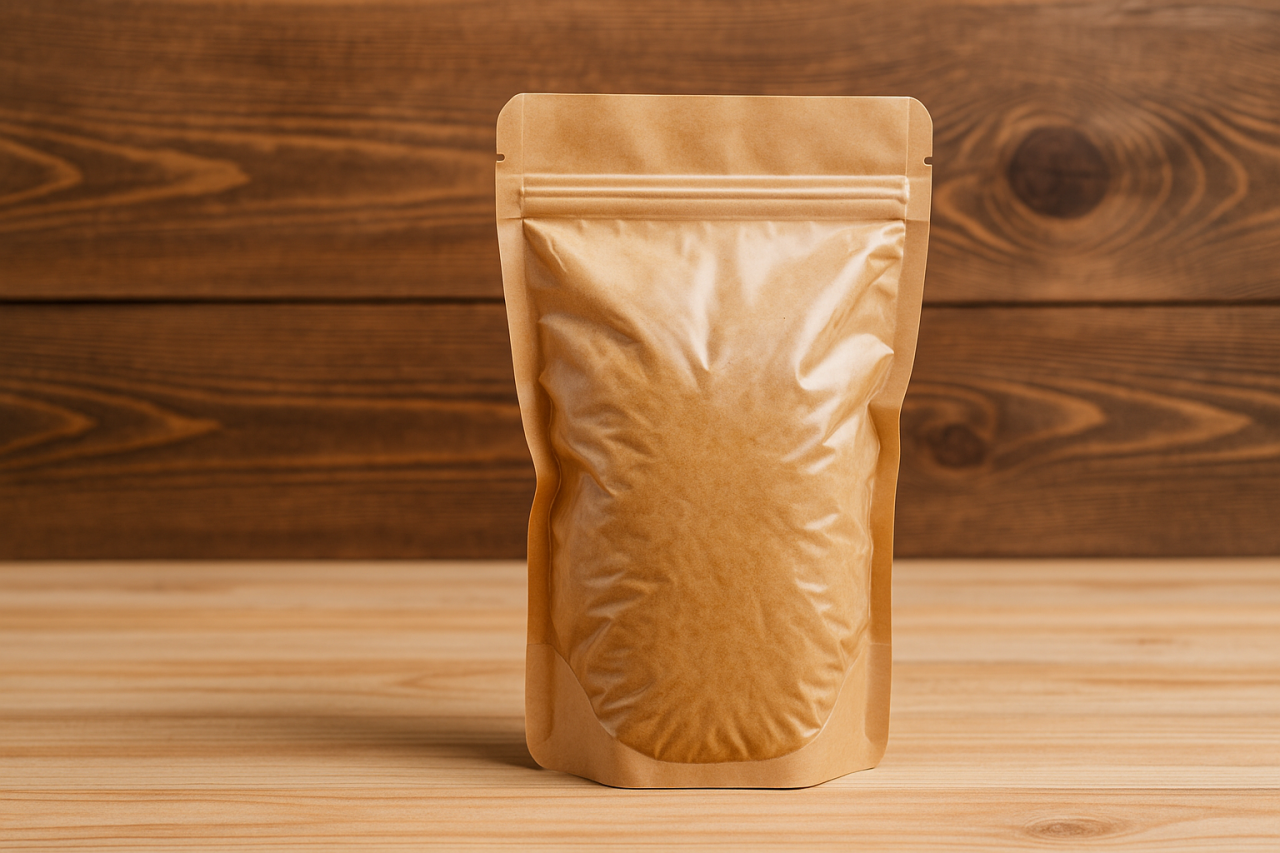 Vakumlu Doypack Ambalaj