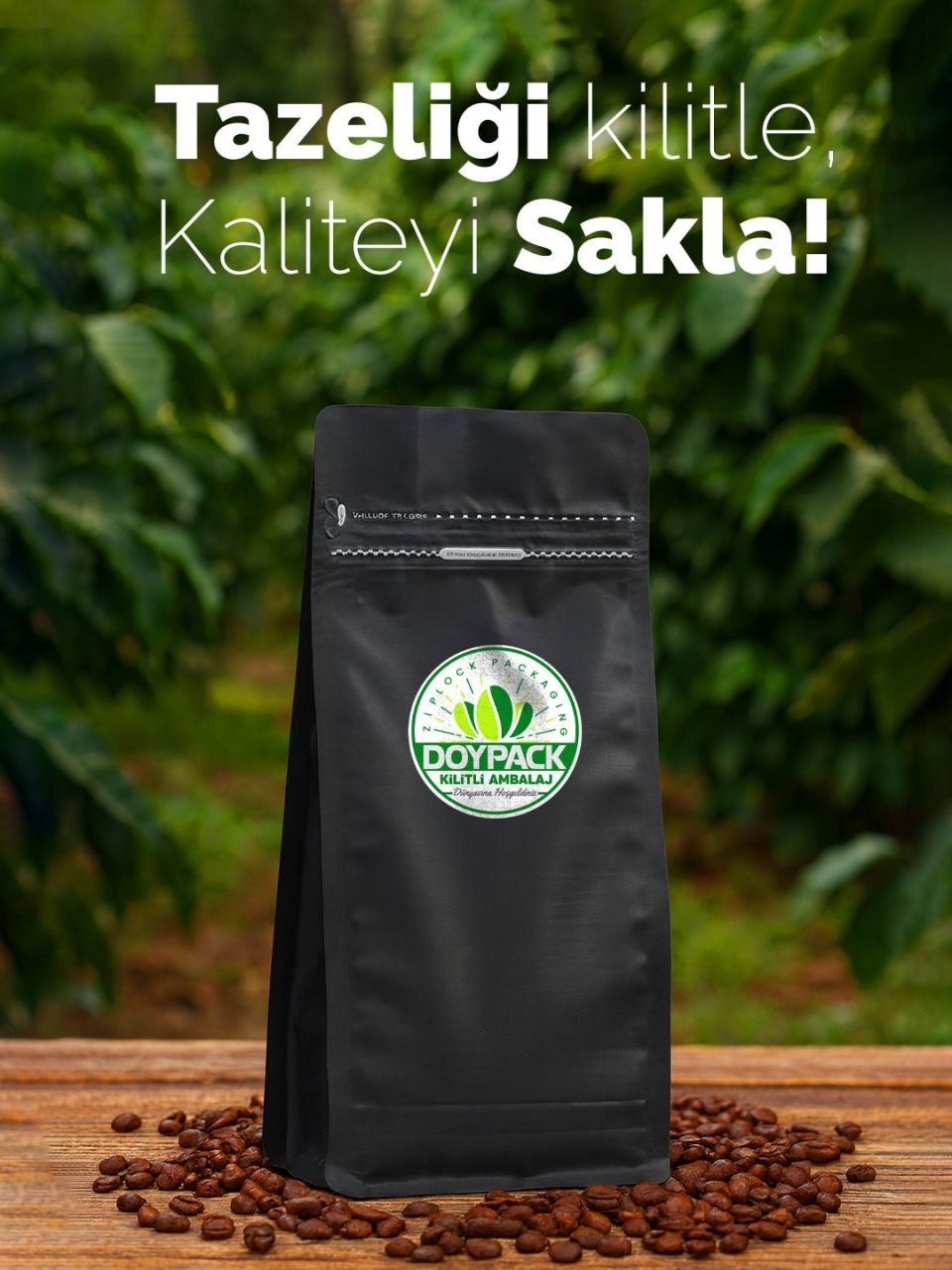 Vakumlu Doypack Ambalajın Avantajları