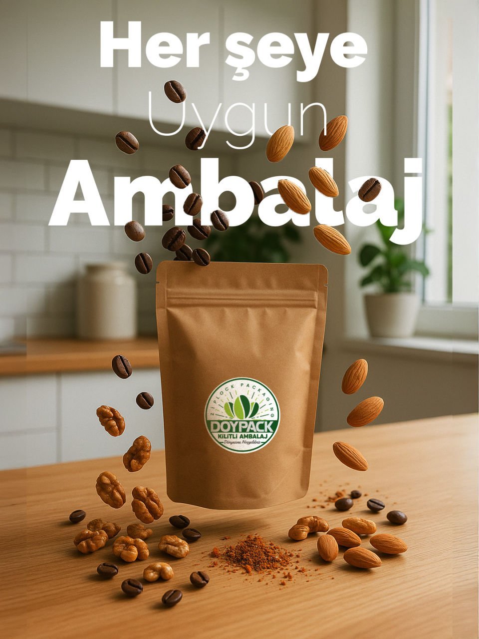 Doypack Ambalaj Neden Tercih Edilir?