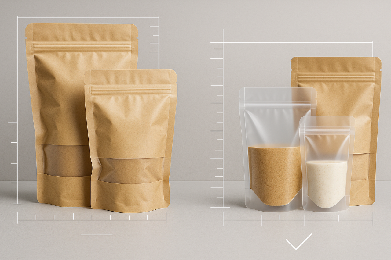 Doypack Ambalaj Ölçüsü Seçerken Yapılan En Yaygın Hatalar