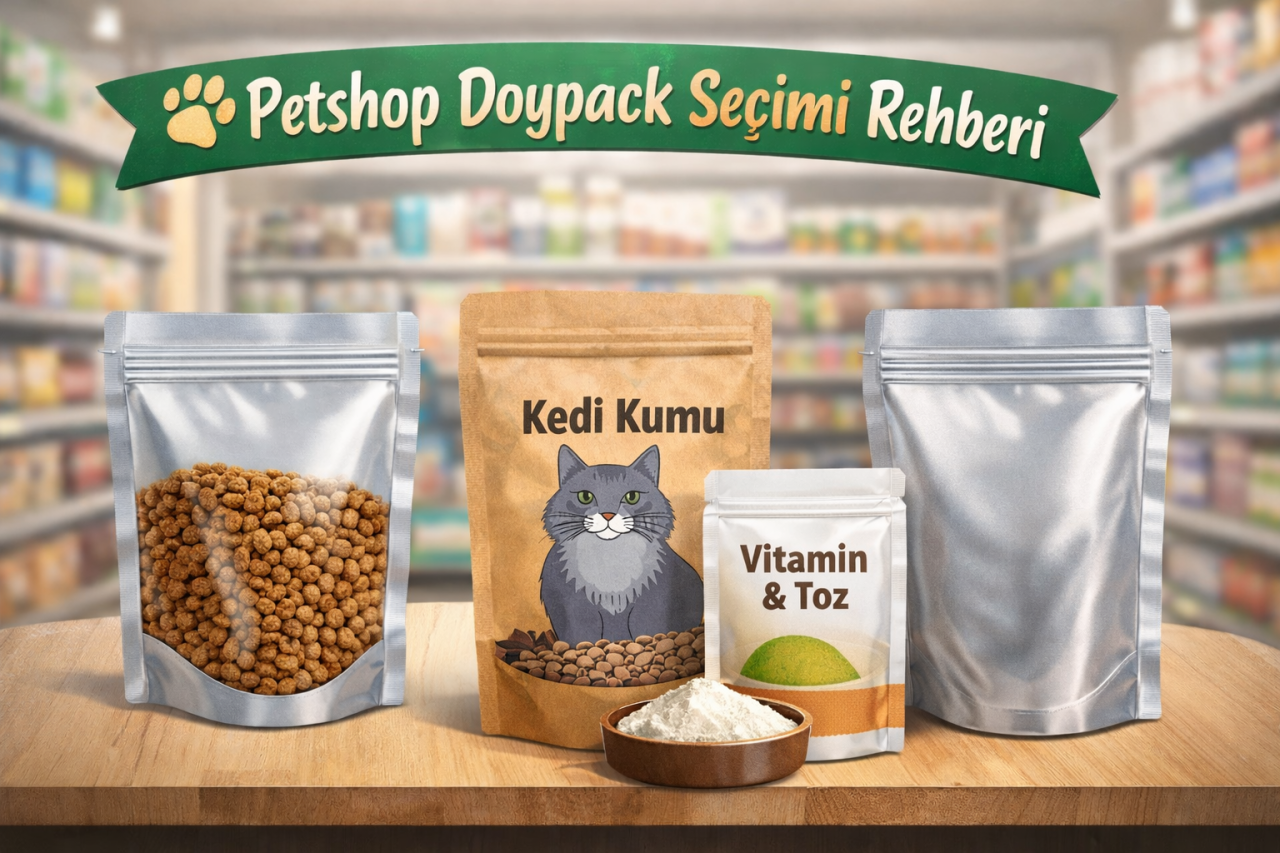 Petshop Ürünleri İçin Doypack Seçimi