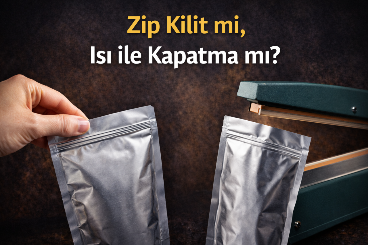 Zip Kilit mi, Isı ile Kapatma mı?