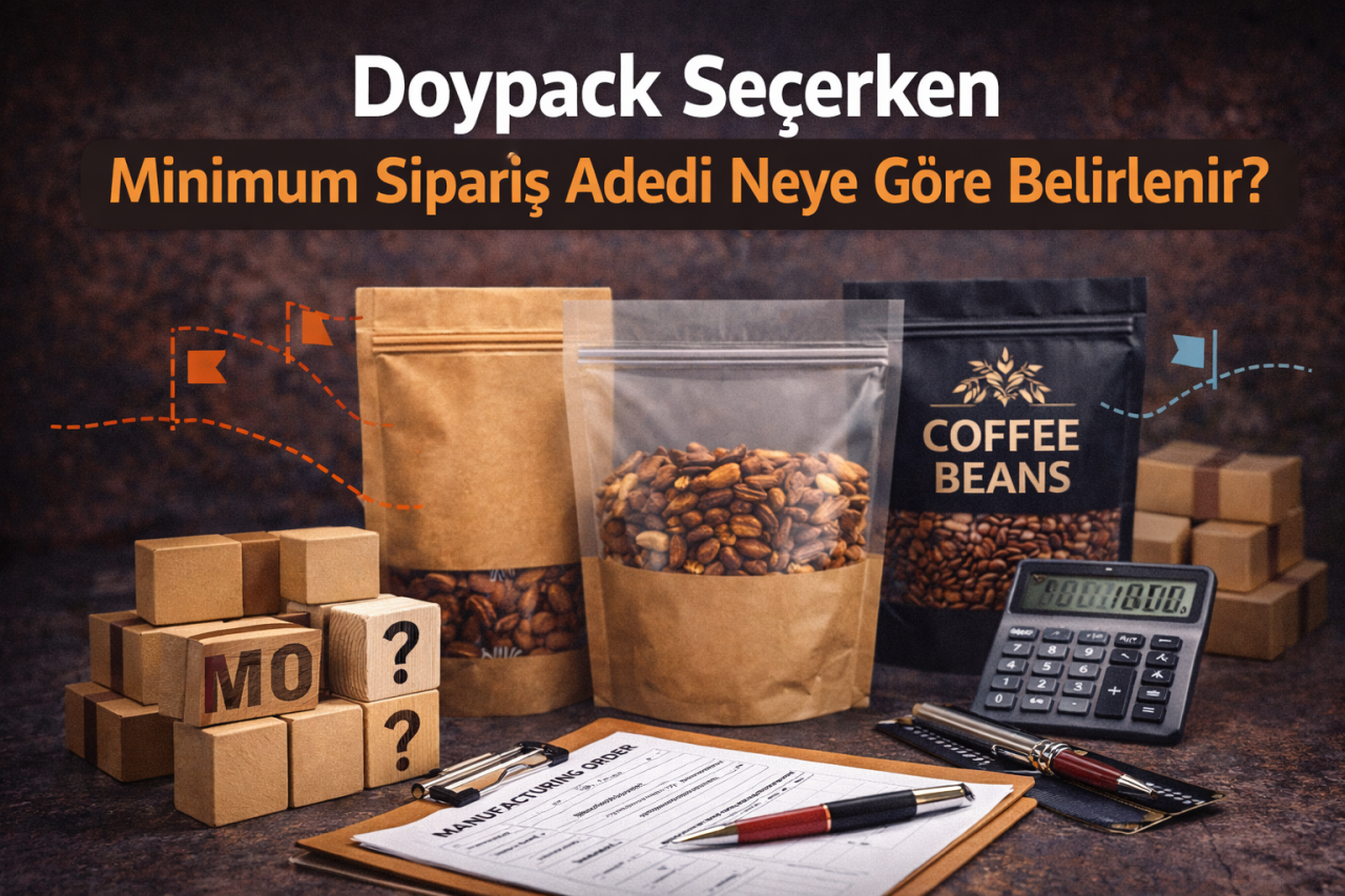 Doypack Seçerken Minimum Sipariş Adedi Nasıl Belirlenir?