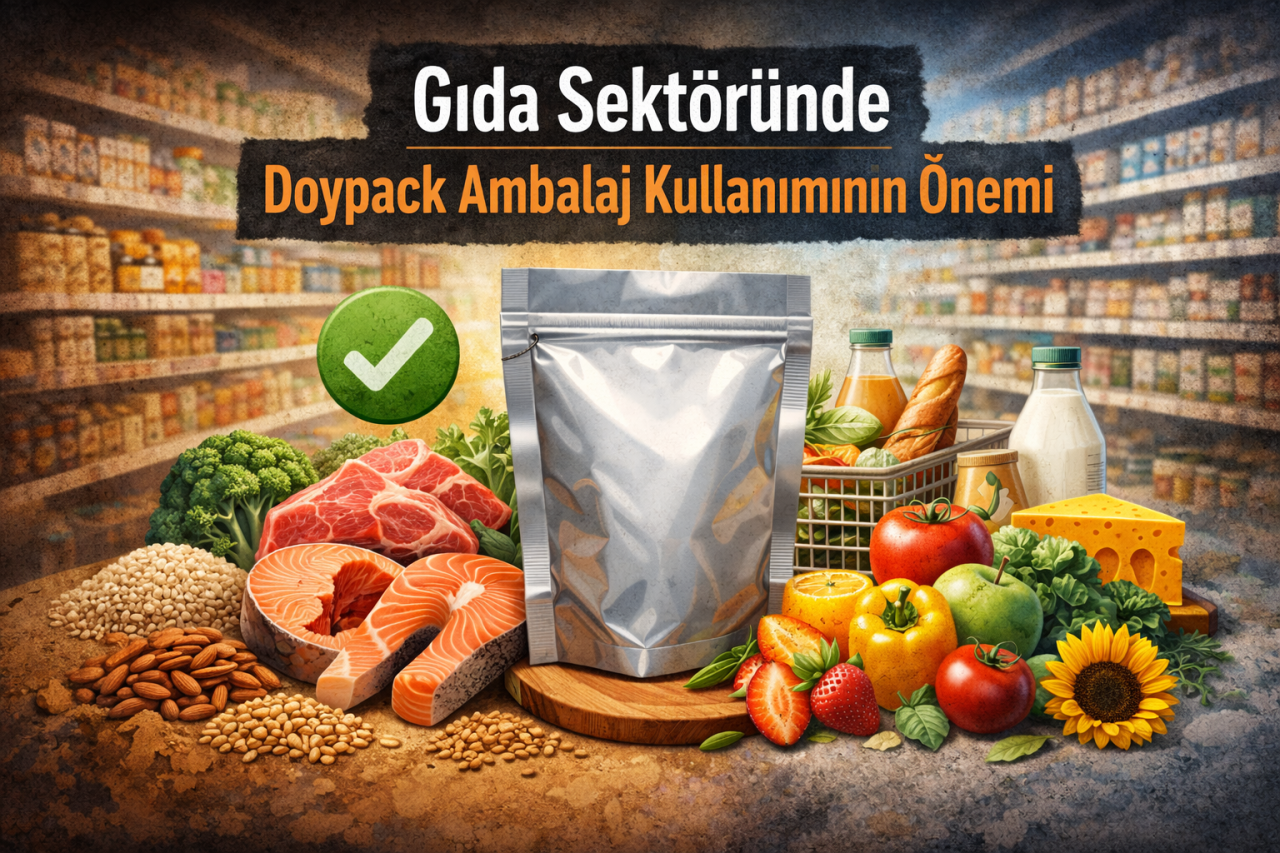 Gıda Sektöründe Doypack Ambalaj Kullanımının Önemi