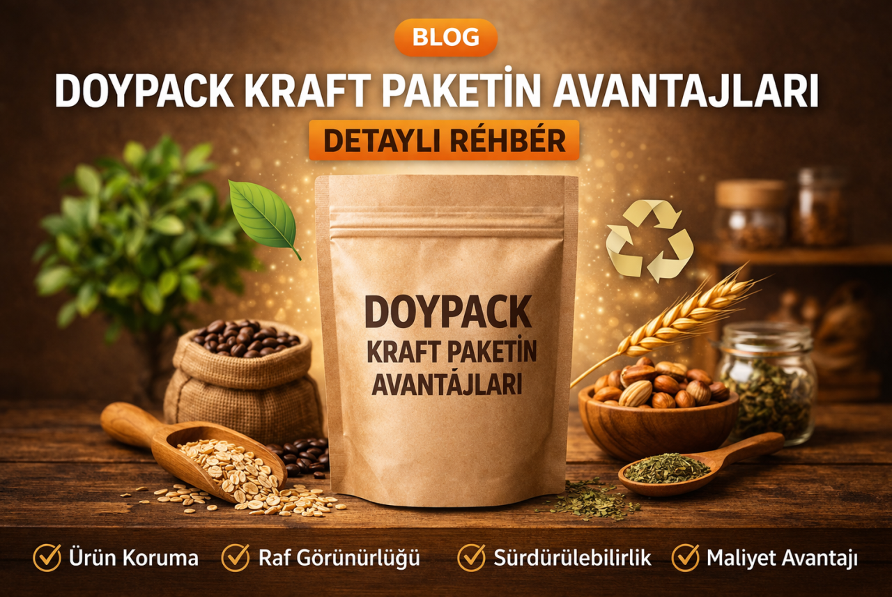 Doypack Kraft Paketin Avantajları