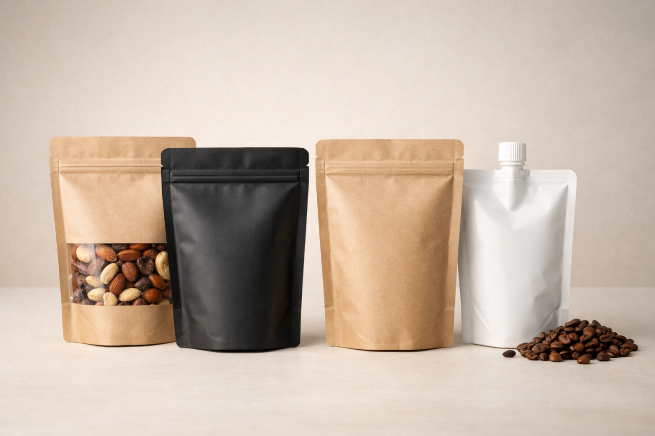 Doypack Ambalaj Paketleme