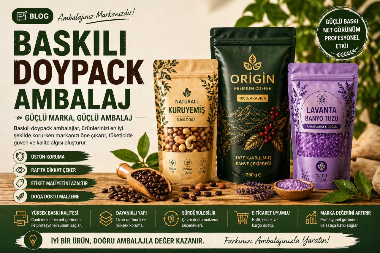 Baskılı Doypack Ambalaj Nedir?