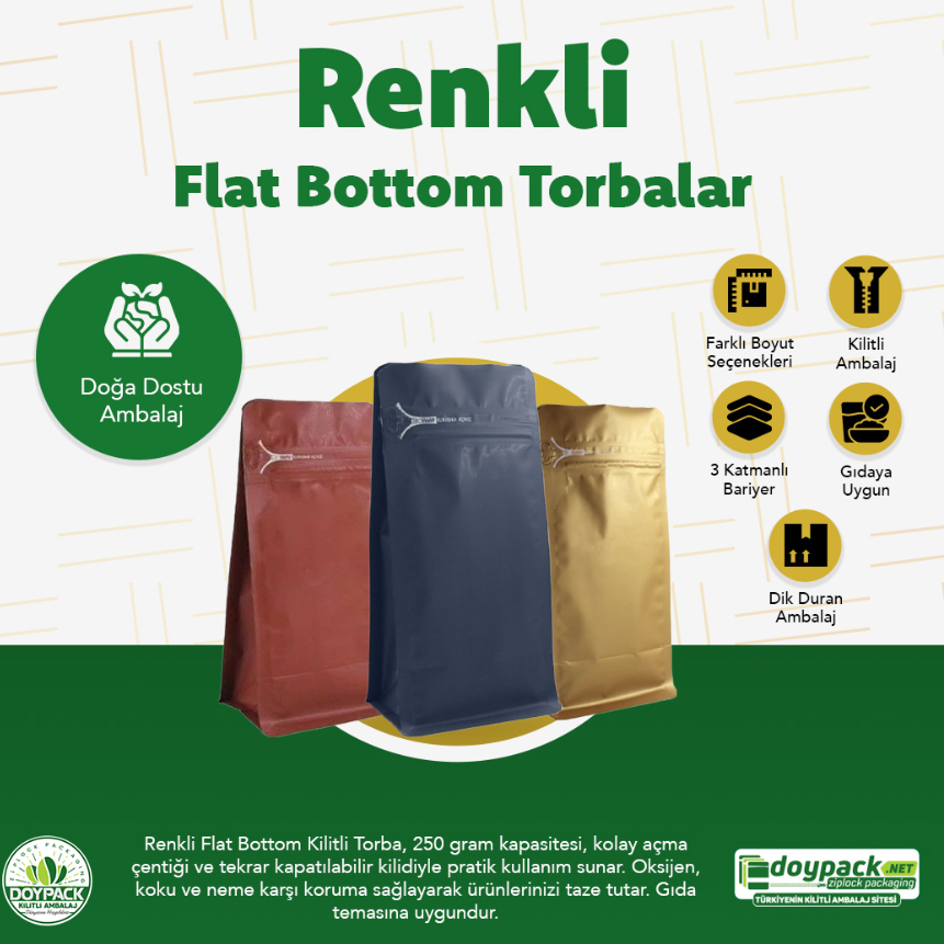 Renkli Ambalajlar