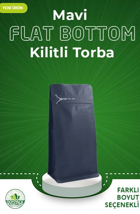 Flat Bottom Doypack Kullanım Alanları