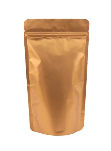 Mat Gold Alüminyum Kilitli Doypack