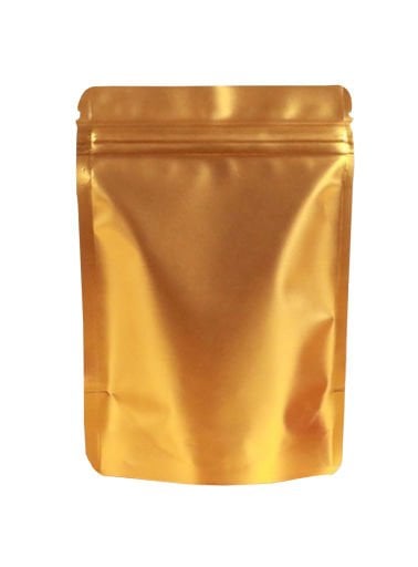 Parlak Gold Alüminyum Kilitli Doypack