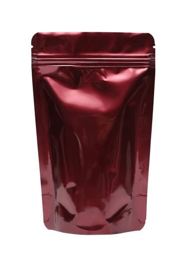 Bordo Alüminyum Kilitli Doypack