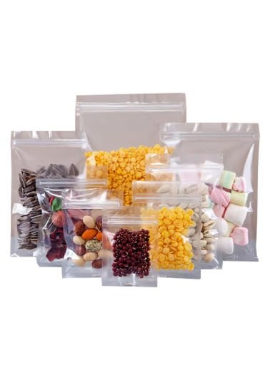 Şeffaf Kilitli Doypack