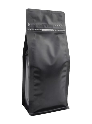   Mat Siyah Kilitli Flat Bottom