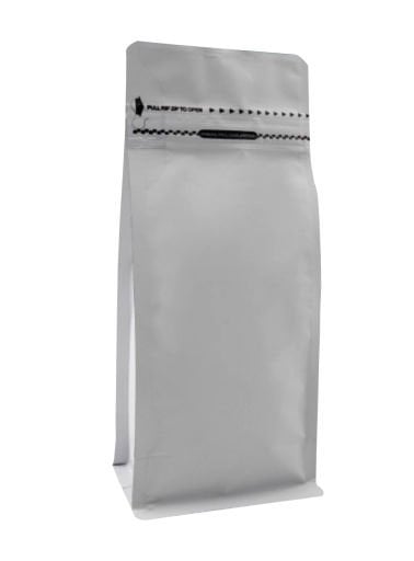 Mat Beyaz Kilitli Flat Bottom