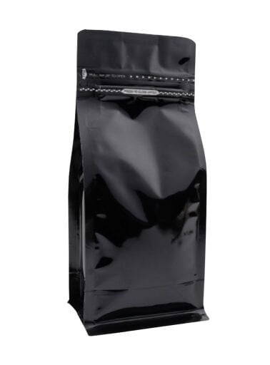  Parlak Siyah Kilitli Flat Bottom 