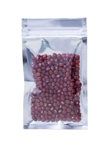 Şeffaf Metalize Kilitli Doypack