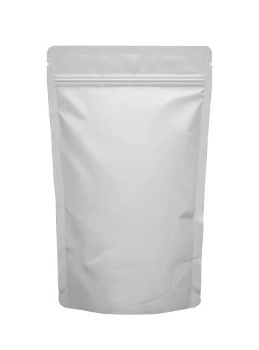 Mat Beyaz Alüminyum Kilitli Doypack