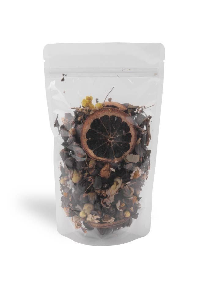 Şeffaf Kilitli Doypack 50 - 8.5x14.5cm