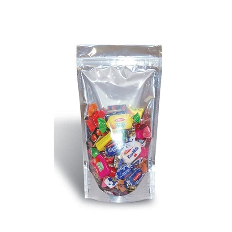 Şeffaf Metalize Gümüş Doypack 1500 - 20x30cm
