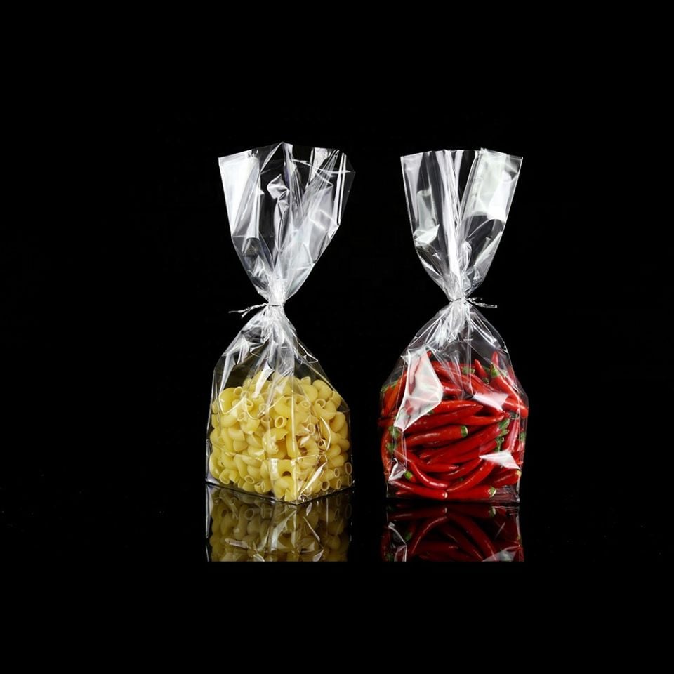 Kare Tabanlı Şeffaf Opp Poşet 5000 - 6x18cm