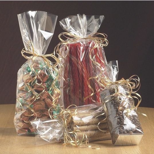 Kare Tabanlı Şeffaf Opp Poşet 5000 - 6x18cm