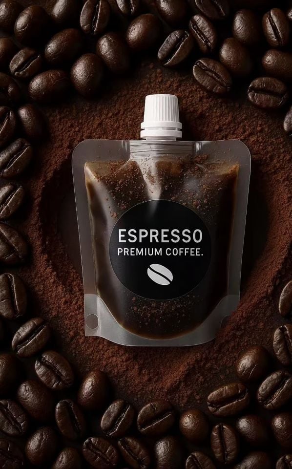 Kapaklı İçecek Doypack Ambalaj 250 - 10x16cm