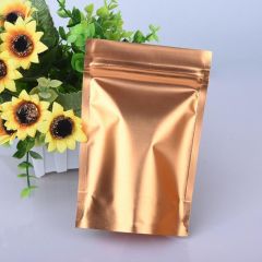 Parlak Gold Alüminyum Kilitli Doypack 20x30 cm 1000