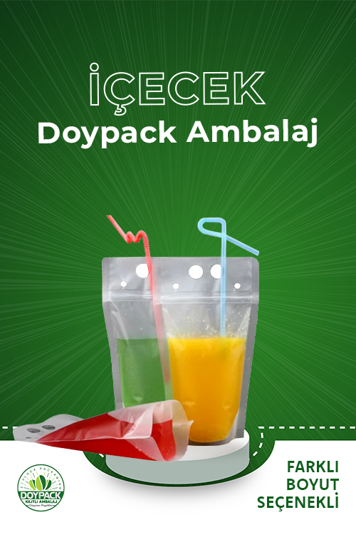İçecek Doypack Ambalaj