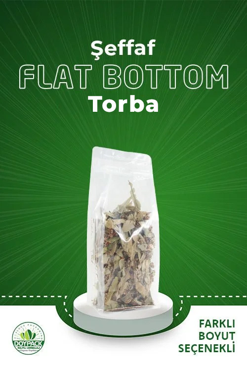 Şeffaf Flat Bottom 1000 - 20x30cm