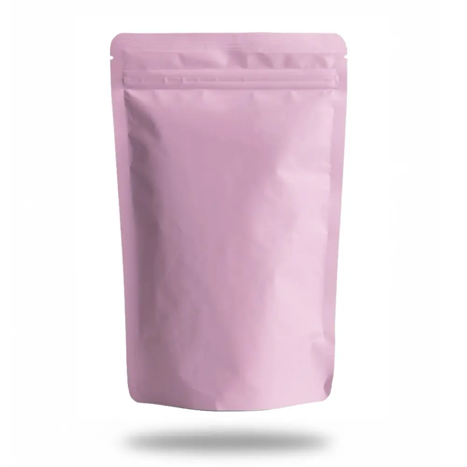 Lila Alüminyum Kilitli Doypack 1000 - 13x20cm