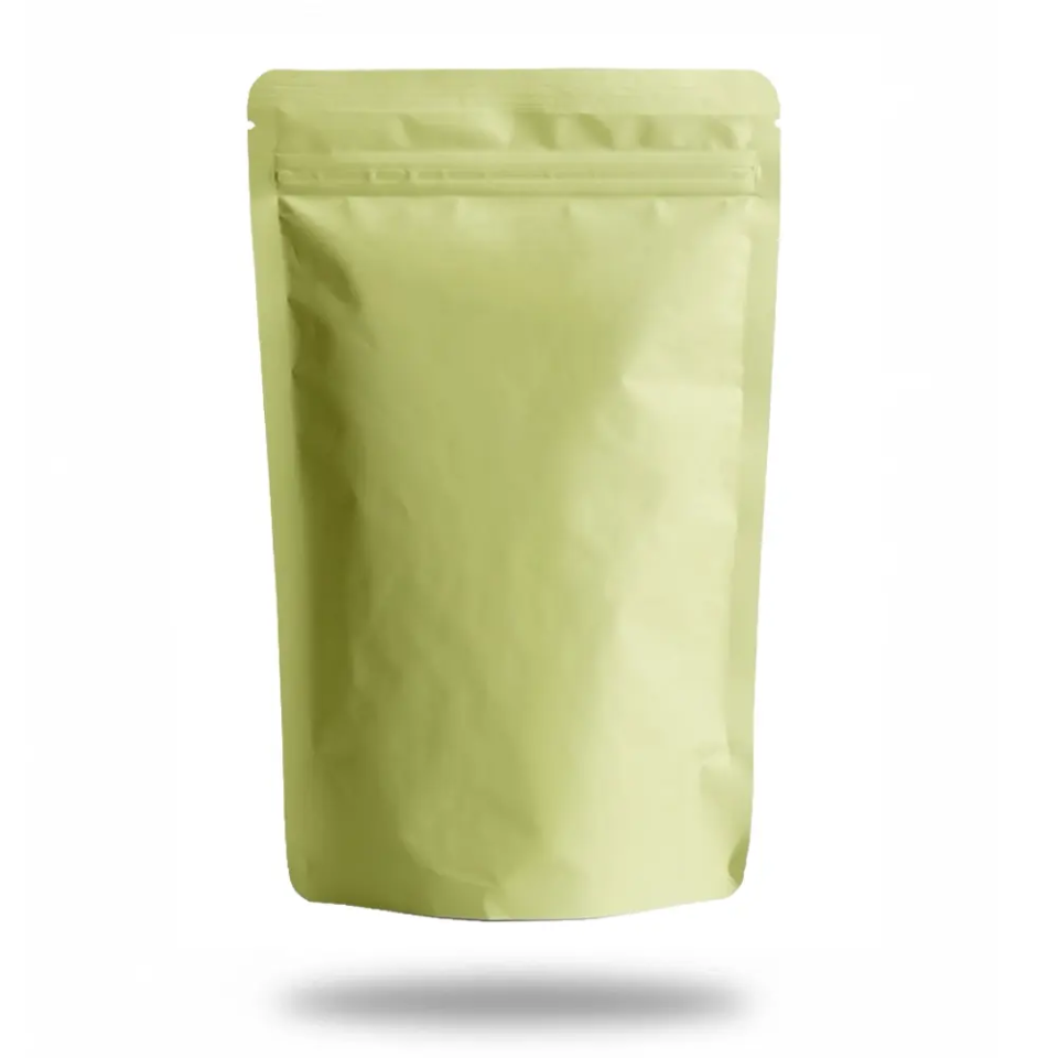 Yeşil Alüminyum Kilitli Doypack 1000 - 13x20cm