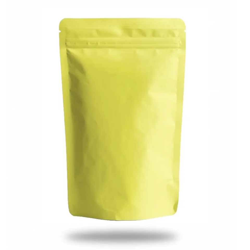 Sarı Alüminyum Kilitli Doypack 1000 - 13x20cm