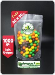 Şeffaf Kilitli Doypack