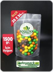 Şeffaf Kilitli Doypack