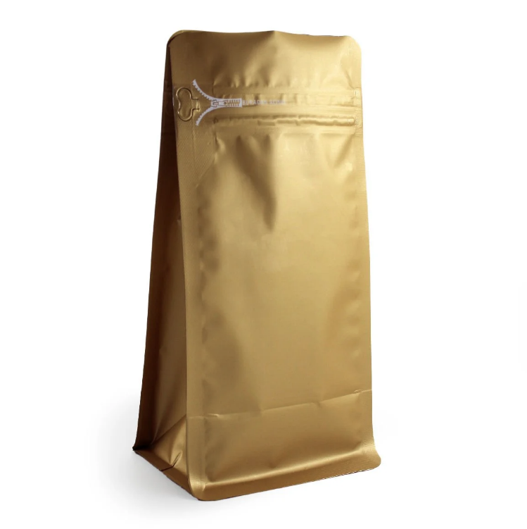 Altın Yaldız Kilitli Flat Bottom Buradan Açınız Torba 11x21+4 Cm 250 Gr