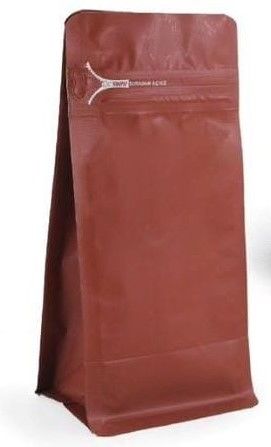 Bordo Kilitli Flat Bottom Buradan Açınız Torba 11x21+4 Cm 250 Gr 1000