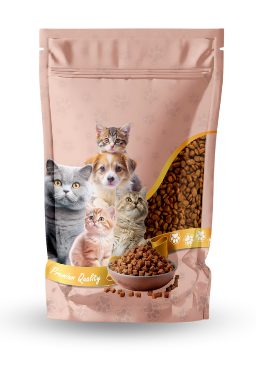 Petshop Baskılı Pencereli Kilitli Doypack 1000 - 22x33+6cm