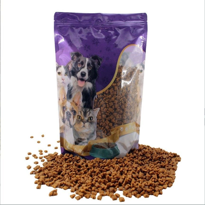 Petshop Baskılı Pencereli Kilitli Doypack