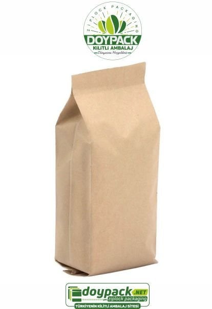 Kraft Alüminyum Yan Körüklü Torba 2000 - 7.5x20cm