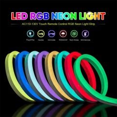 12 Volt RGB  Neon Led (5METRE)