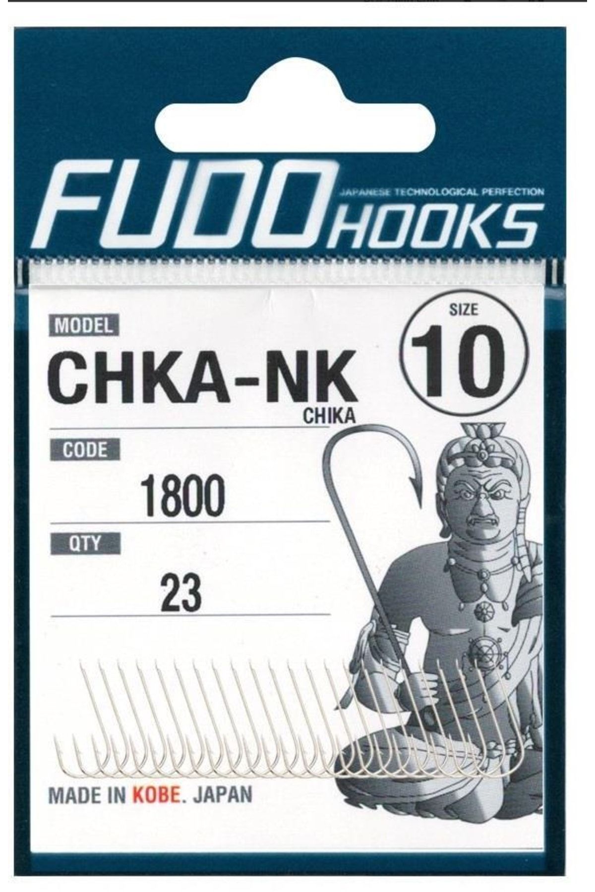 Fudo 1801 Chika Black Nikel Iğne no 5