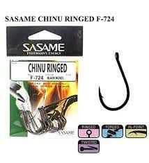 Sasame Chinu Ringed F-724 Serisi Olta Iğnesi 1 no